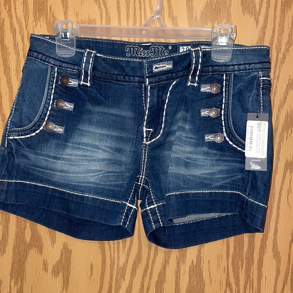 Miss Me Sailor shorts